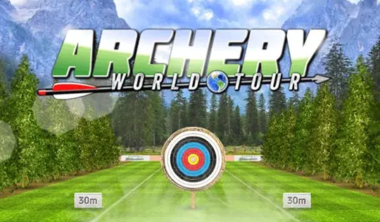 Archery World Tour gameplay screenshot