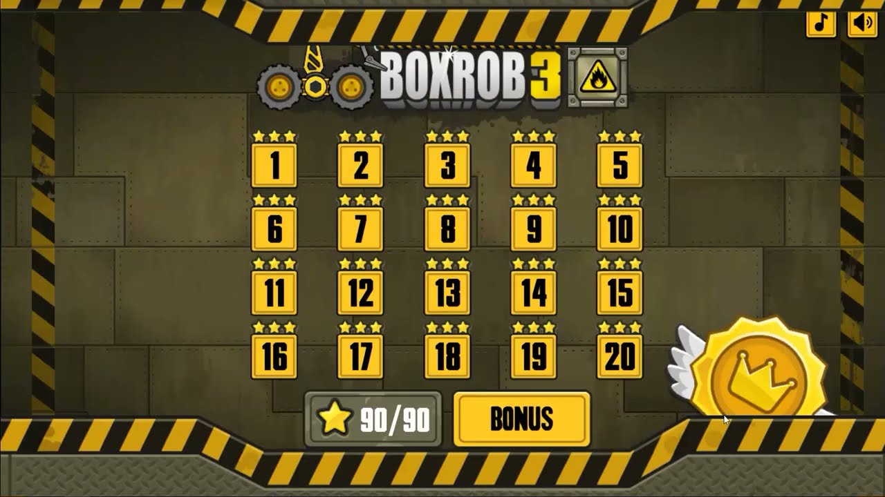 BoxRob 3 gameplay screenshot