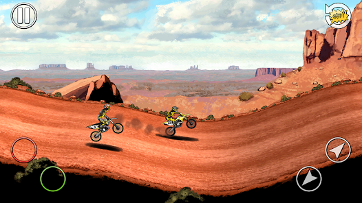 Mad Skills Motocross 2 gameplay screenshot